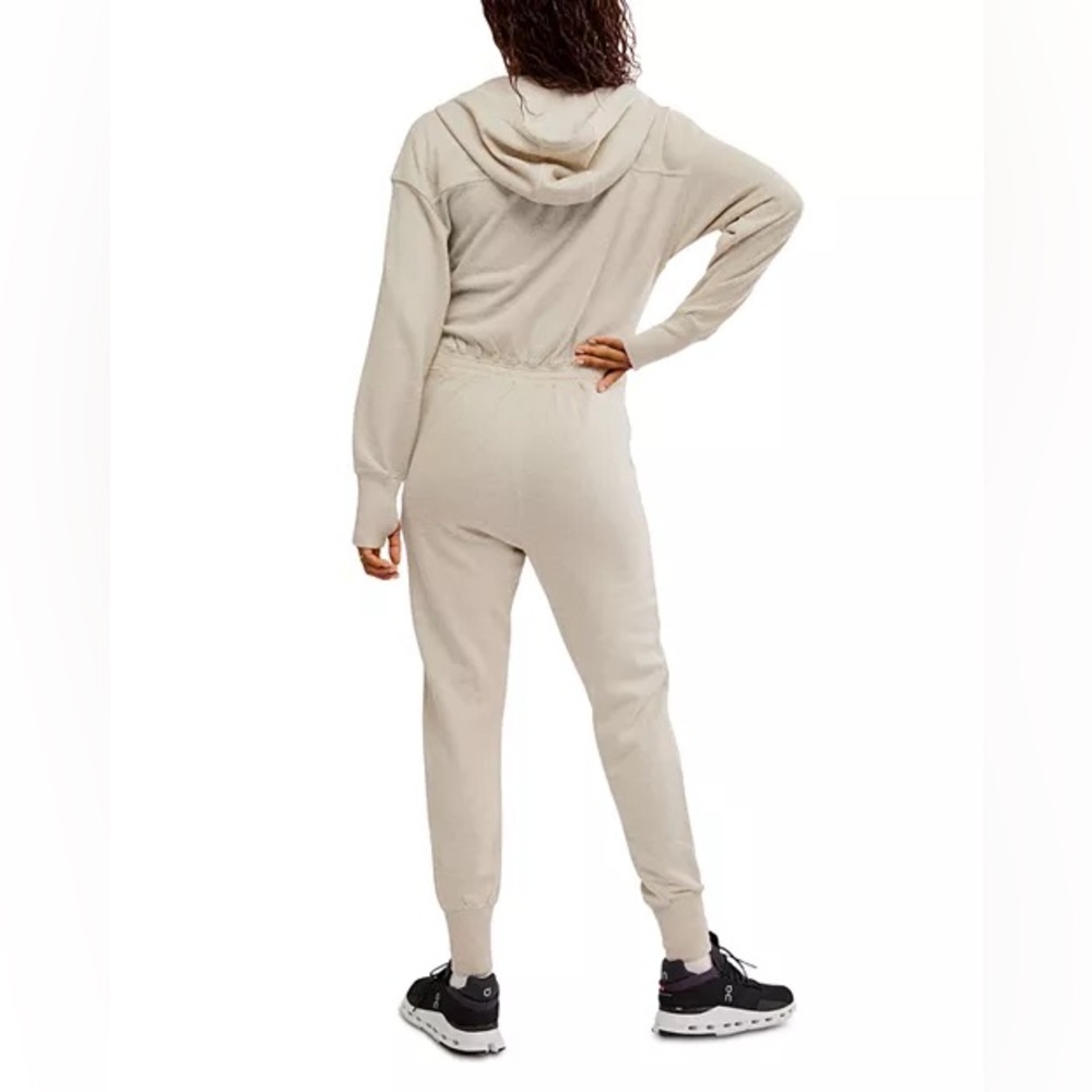 FP Movement X Hatch Maternity Warm Up Jumpsuit Heather grey - Picture 5 of 11